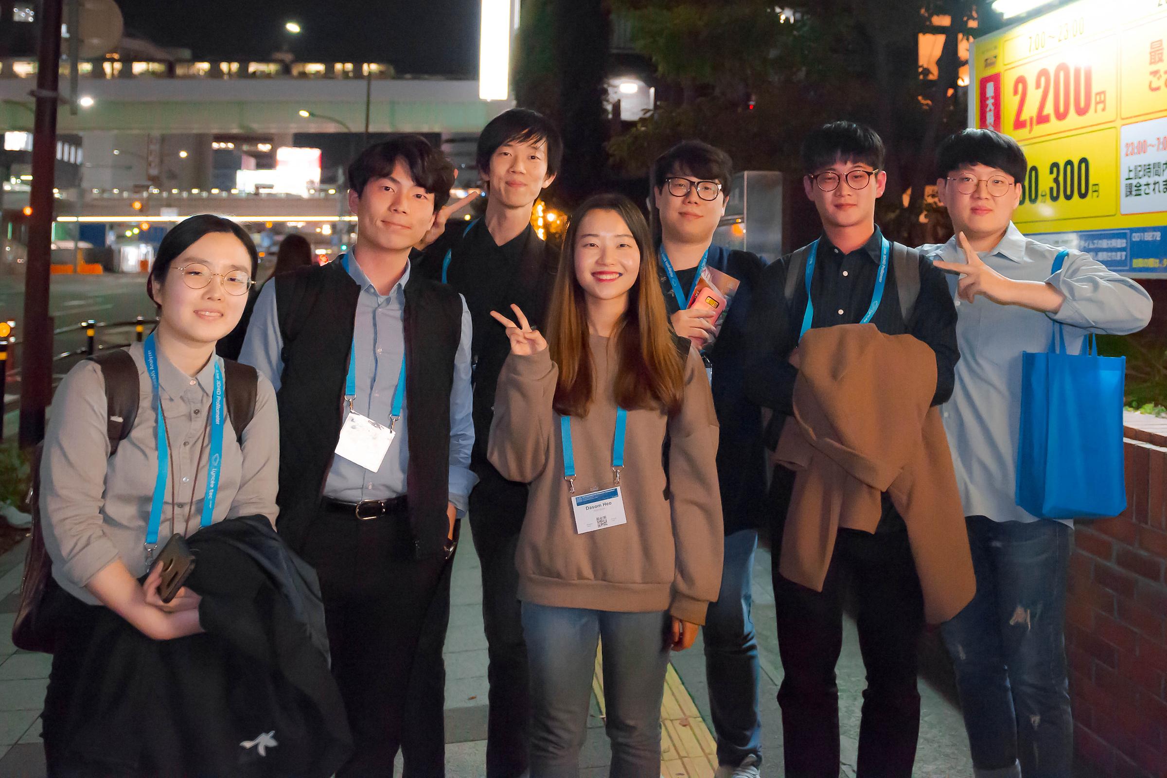 In Kobe, Oct, 2018